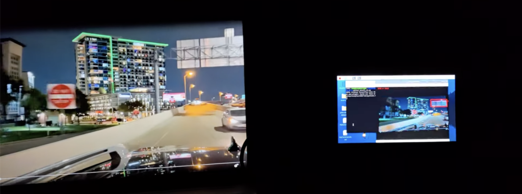 Wrong way driving alert